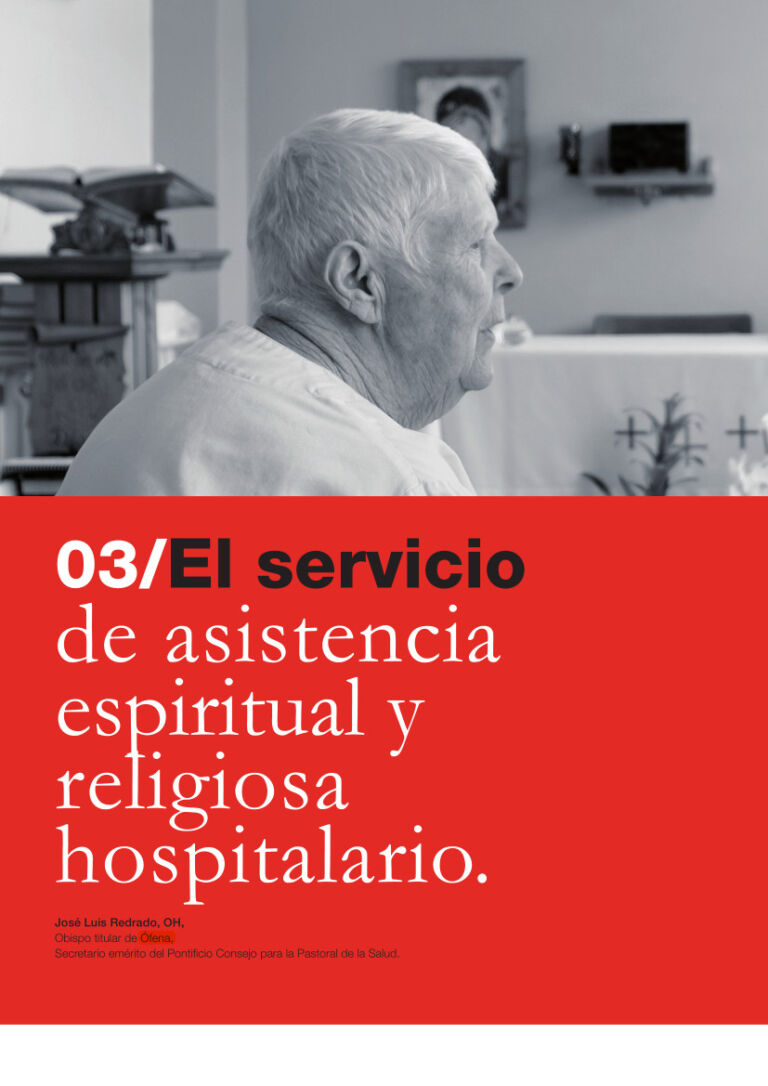 316 03 El Servicio De Asistencia Espiritual Y Religiosa Hospitalario